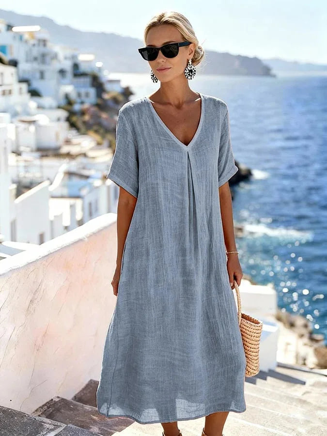 Charlotte | Flowing Maxi Dress