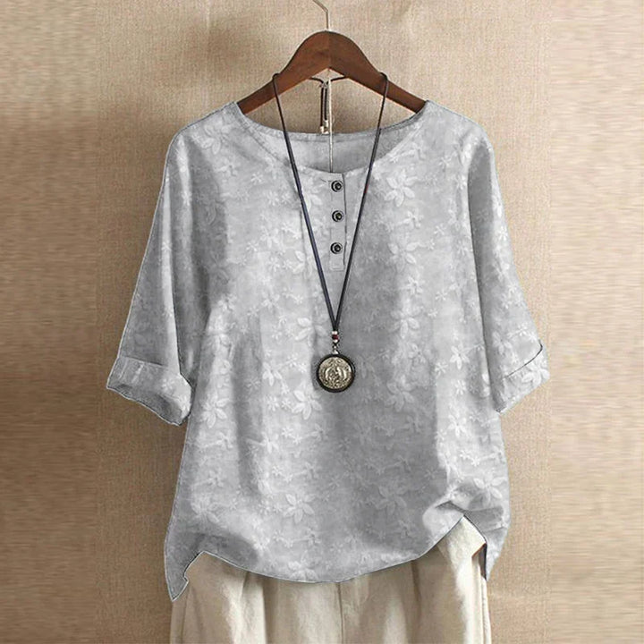 Dakota™ | Vintage-Inspired Printed Blouse