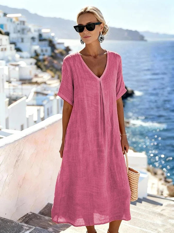 Charlotte | Flowing Maxi Dress