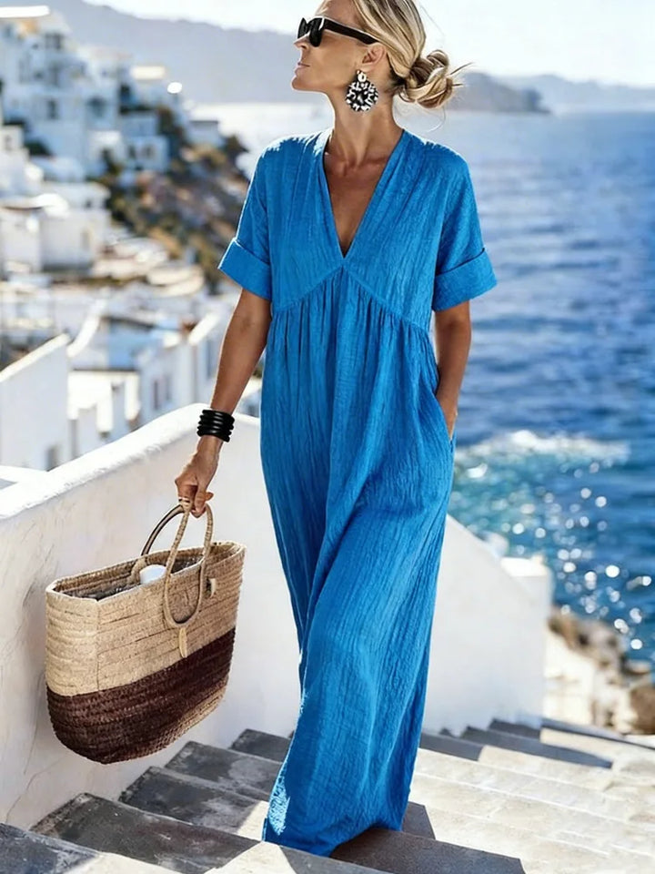 Penelope | Relaxed Fit Maxi Dress