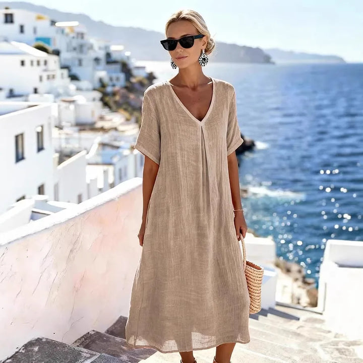 Charlotte | Flowing Maxi Dress