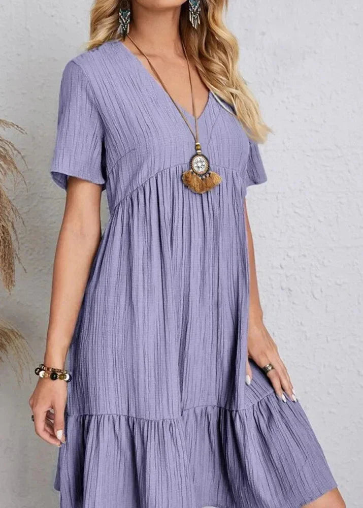 Evelyn | Flowy Summer Dress