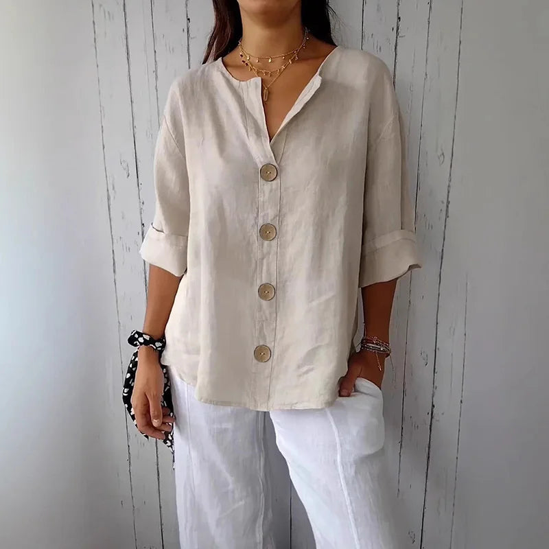 Erlinda™ | Relaxed Summer Top