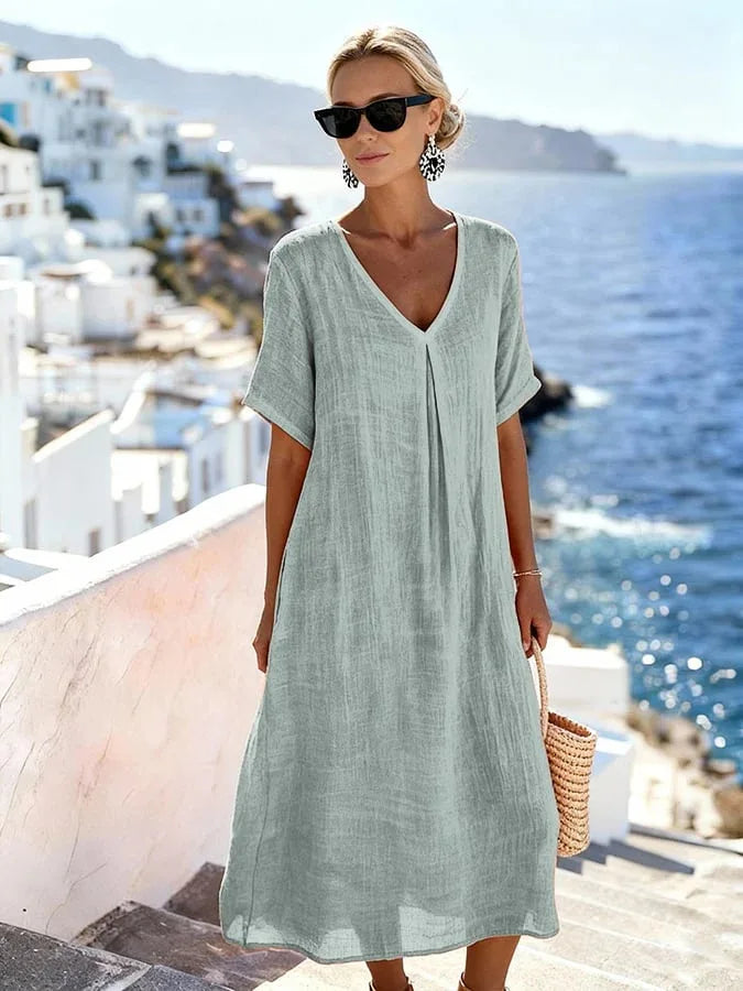 Charlotte | Flowing Maxi Dress