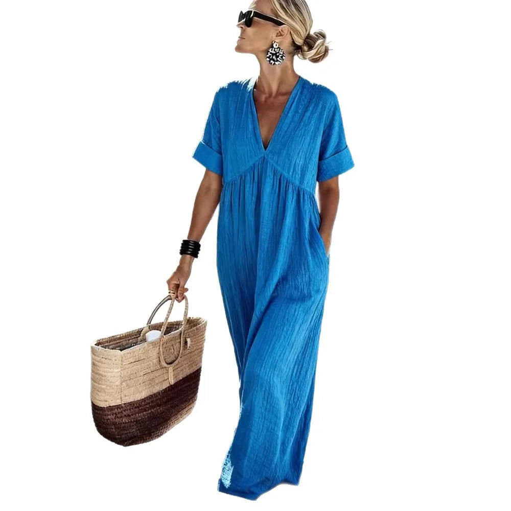 Penelope | Relaxed Fit Maxi Dress