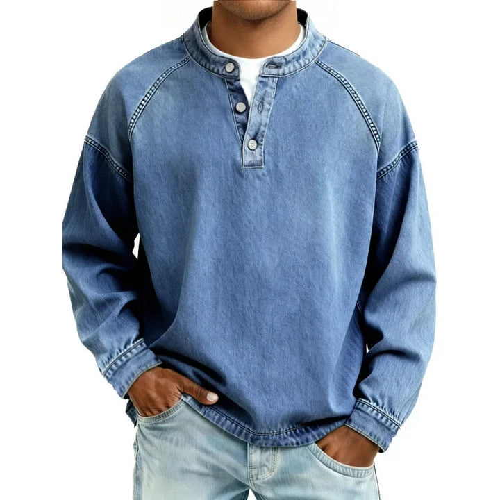 Wesley | Vintage Henley Shirt