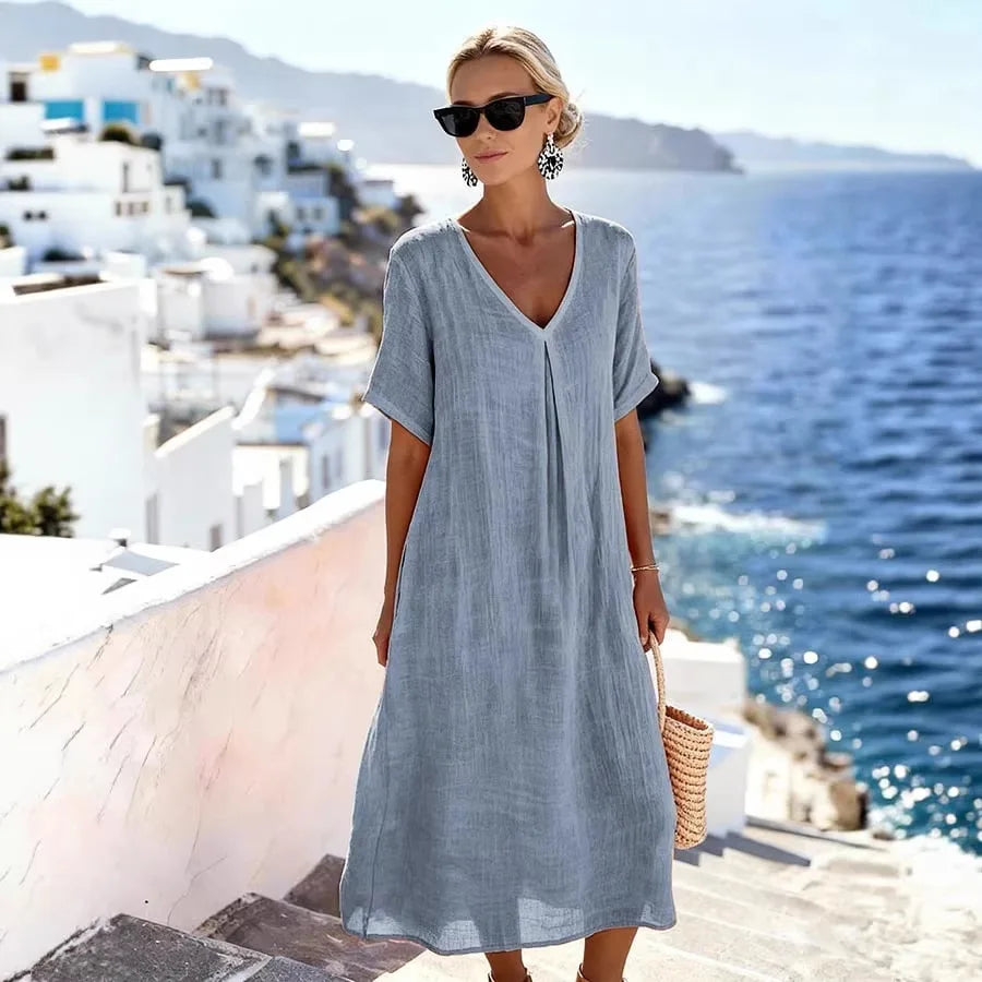 Charlotte | Flowing Maxi Dress