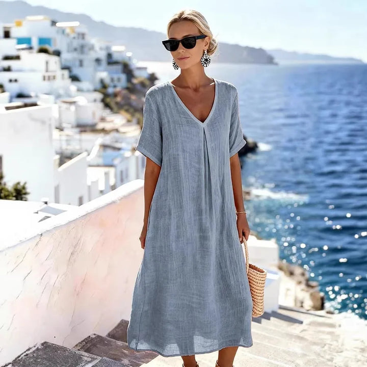 Charlotte | Flowing Maxi Dress