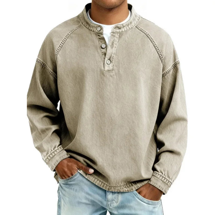 Wesley | Vintage Henley Shirt