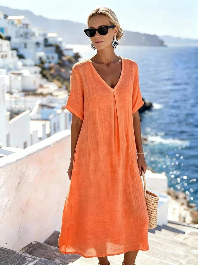 Charlotte | Flowing Maxi Dress