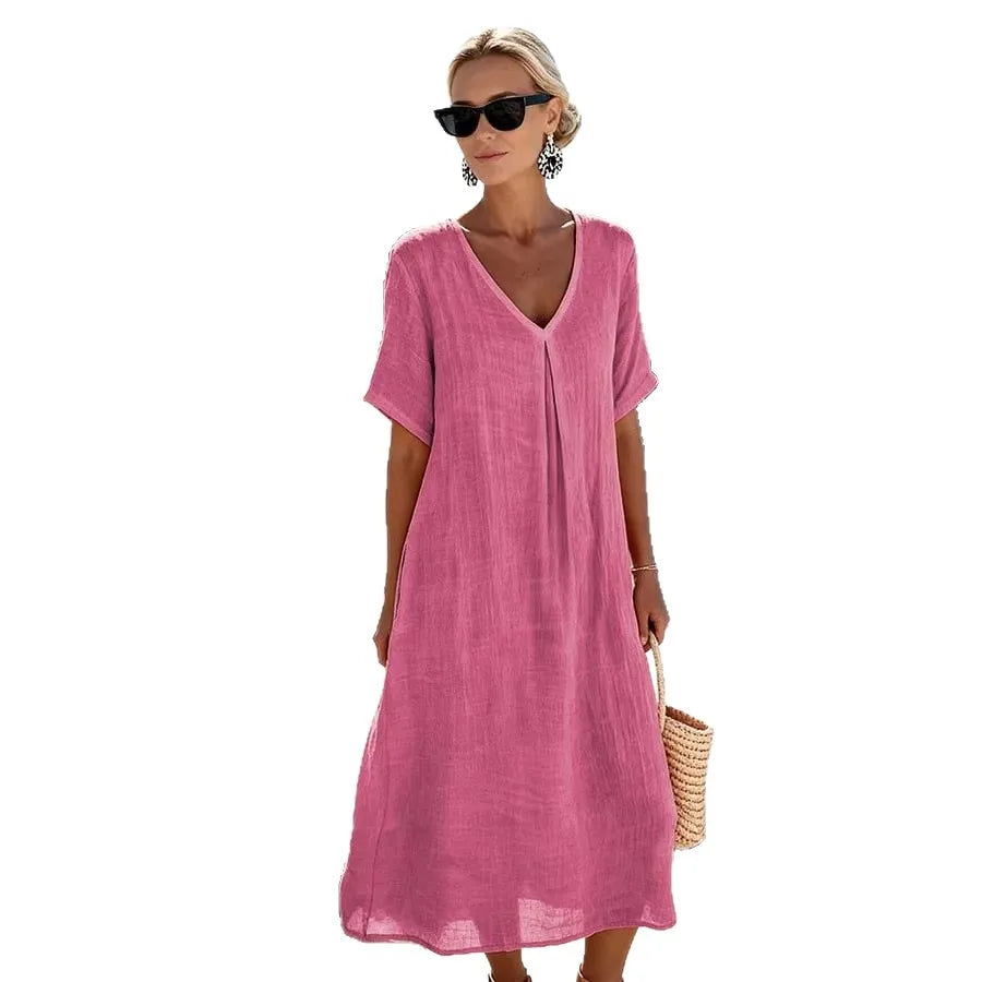 Charlotte | Flowing Maxi Dress