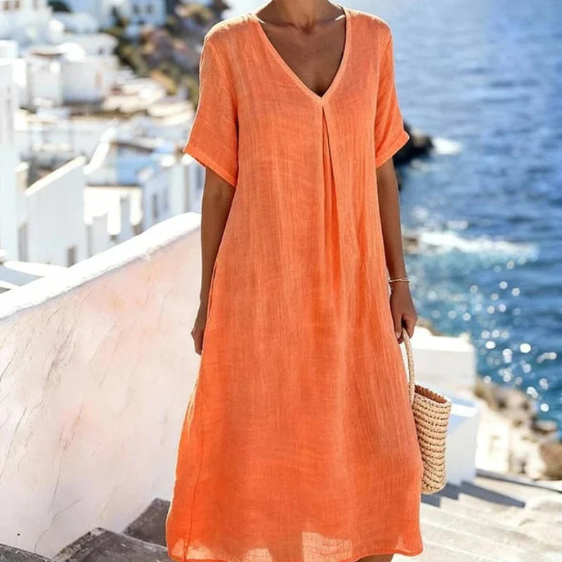 Charlotte | Flowing Maxi Dress