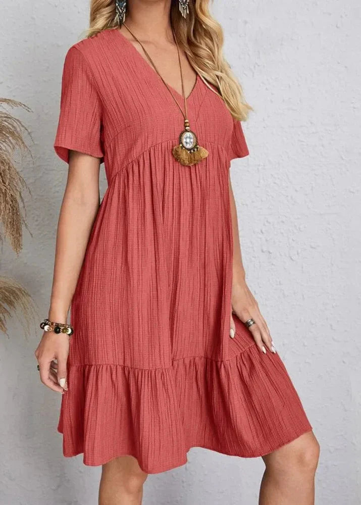 Evelyn | Flowy Summer Dress