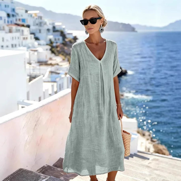 Charlotte | Flowing Maxi Dress