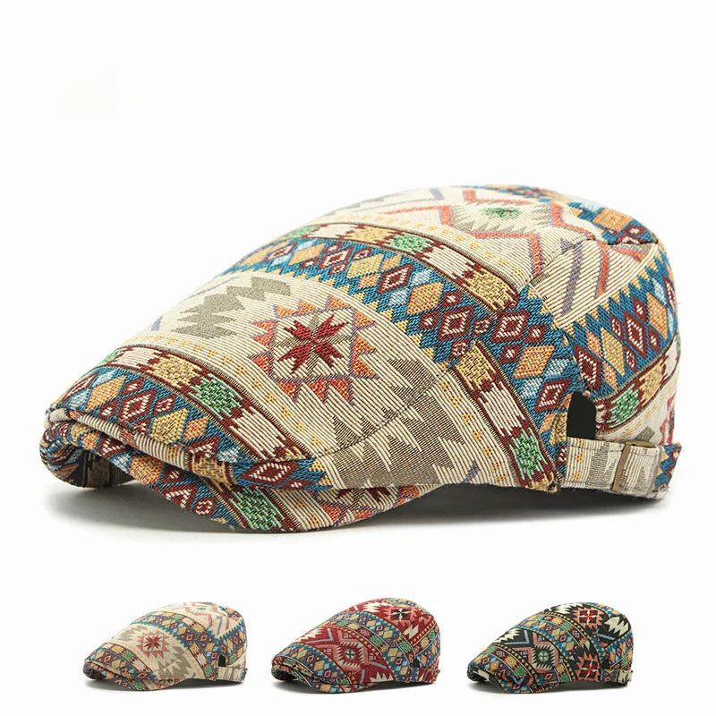 Bloom™ | Retro-Inspired Colorful Men's Cap