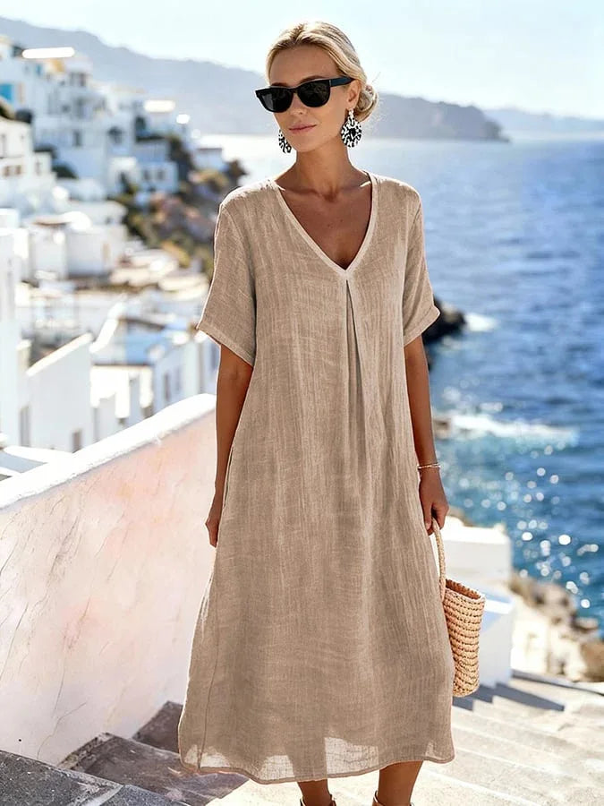 Charlotte | Flowing Maxi Dress