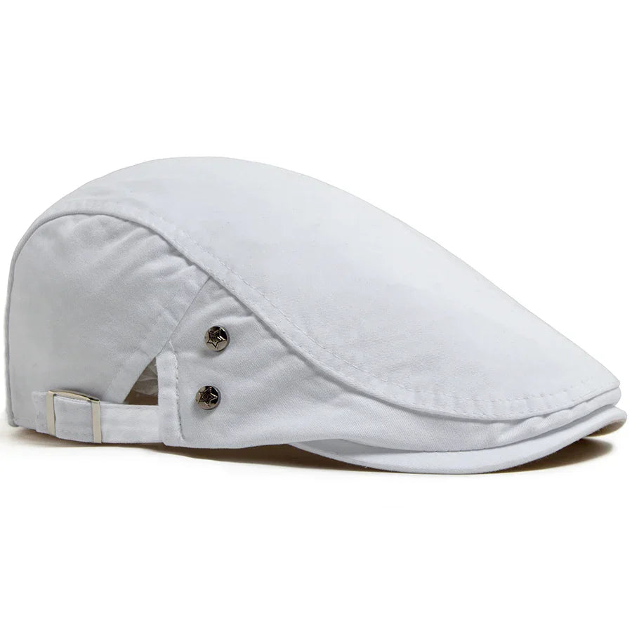 Bloom™ | Retro Button-Embellished Cap