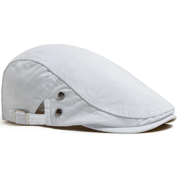 Bloom™ | Retro Button-Embellished Cap