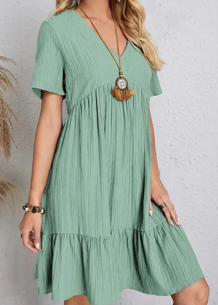 Evelyn | Flowy Summer Dress
