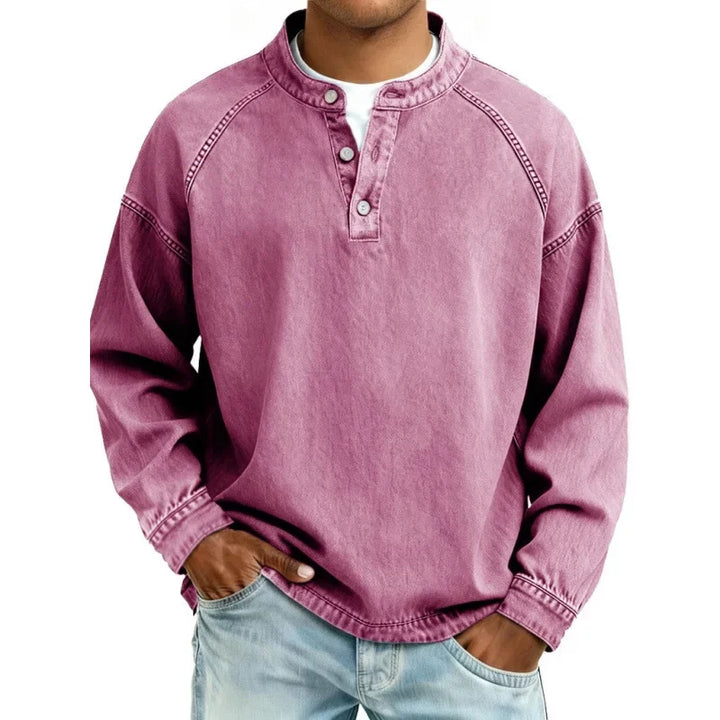 Wesley | Vintage Henley Shirt