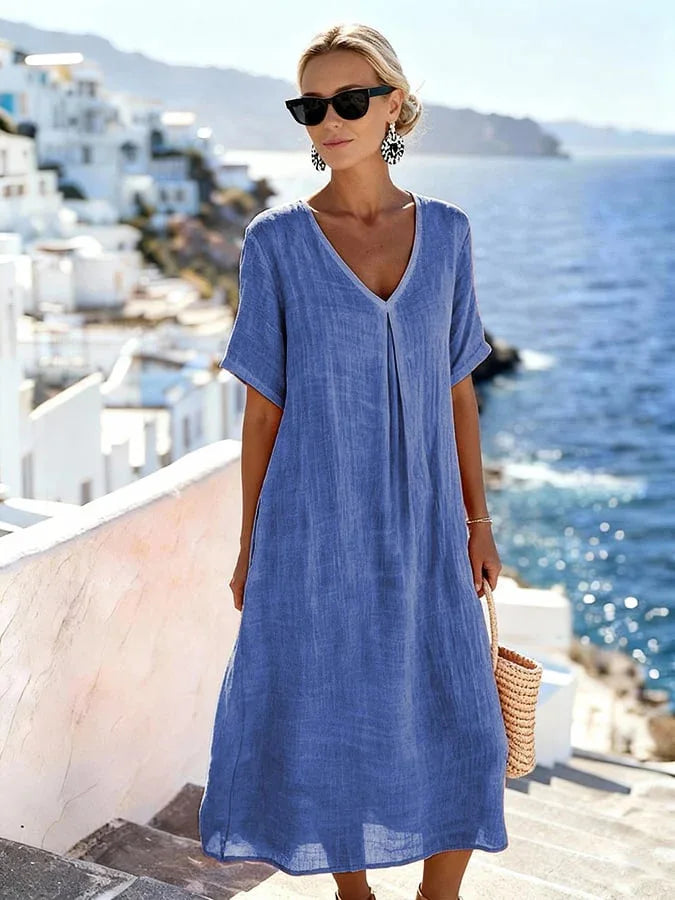 Charlotte | Flowing Maxi Dress