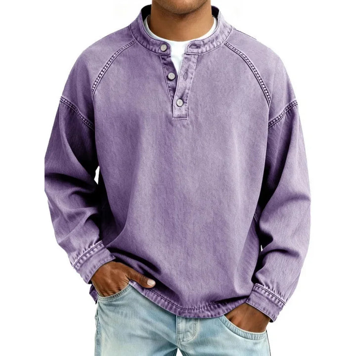 Wesley | Vintage Henley Shirt