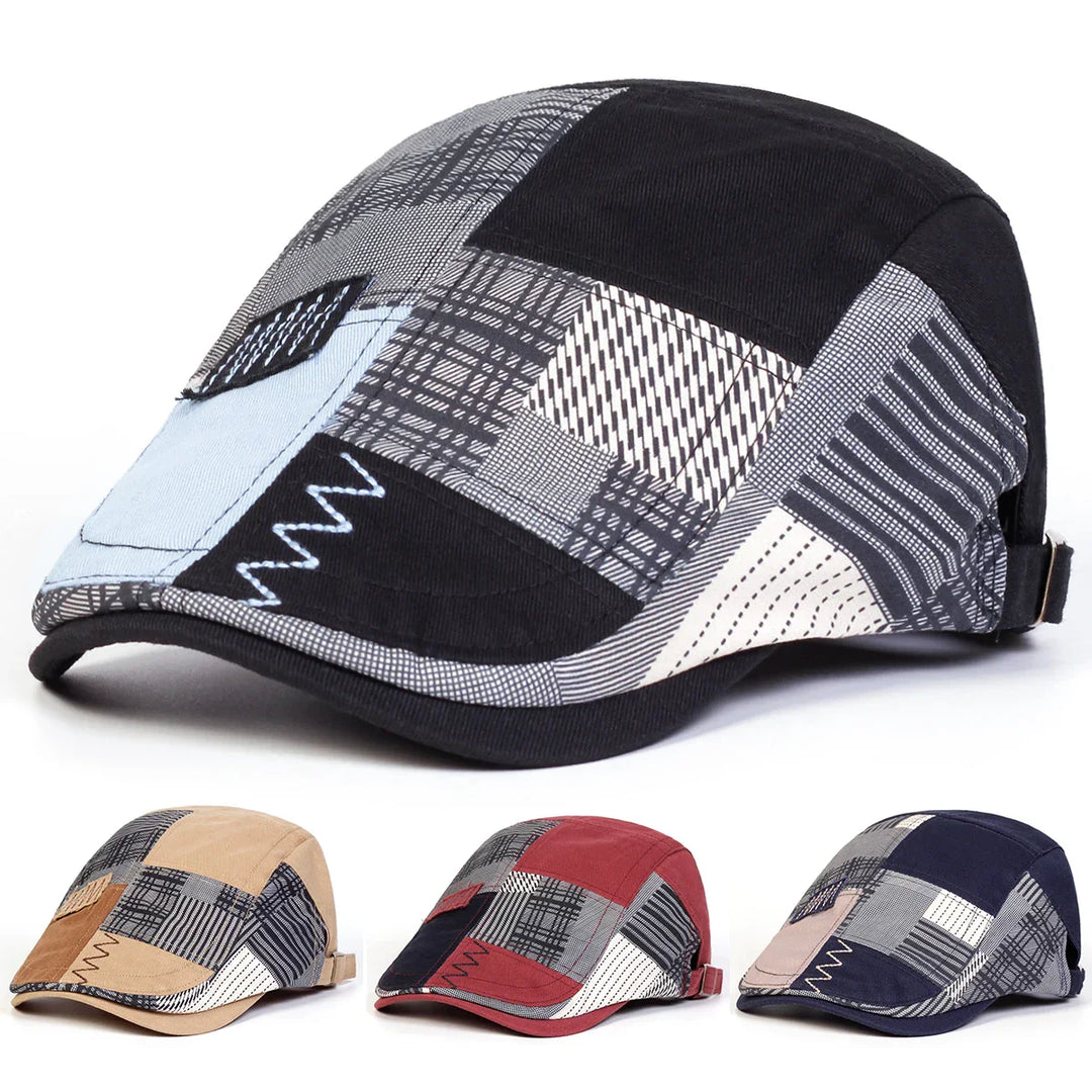 Bloom™ | Men's Patchwork Cap
