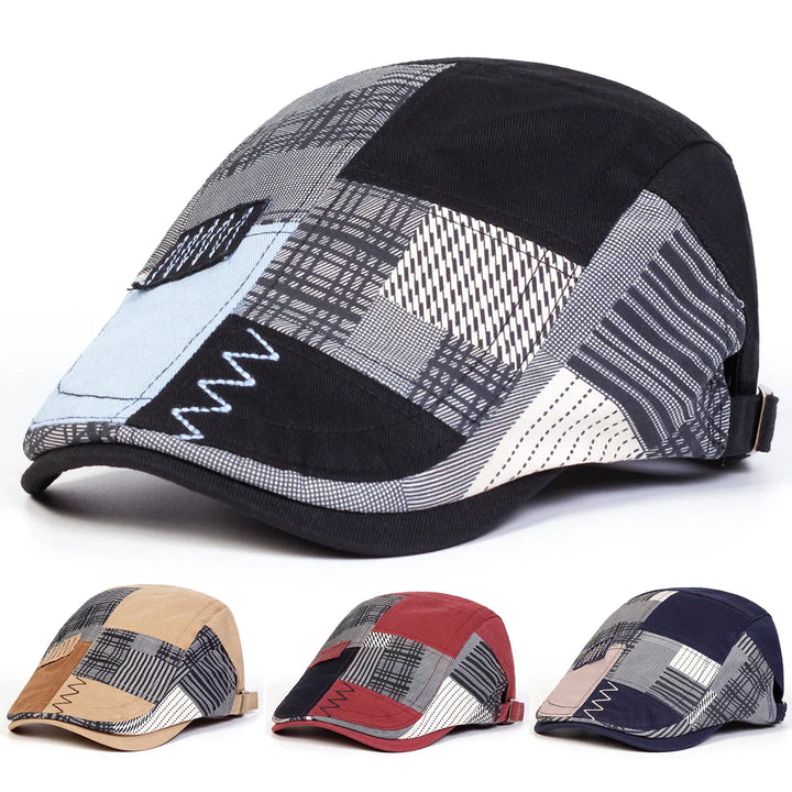Bloom™ | Men's Patchwork Cap