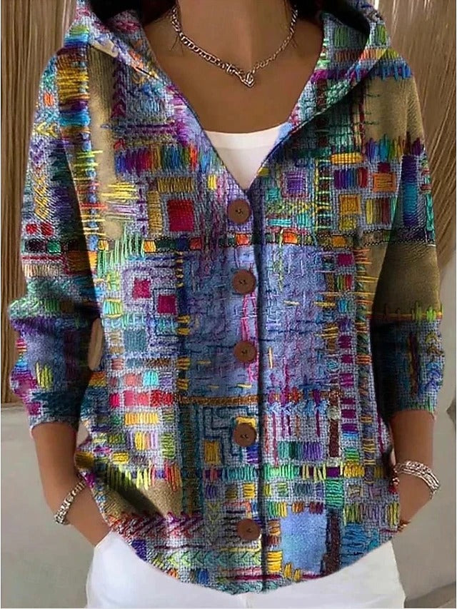 Florence | Artistic Knit Cardigan