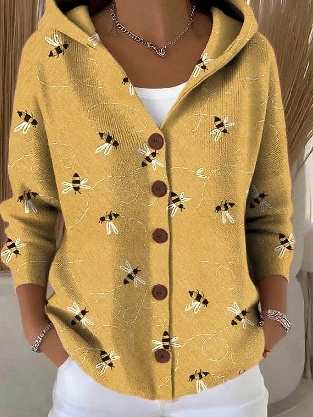 Florence | Artistic Knit Cardigan