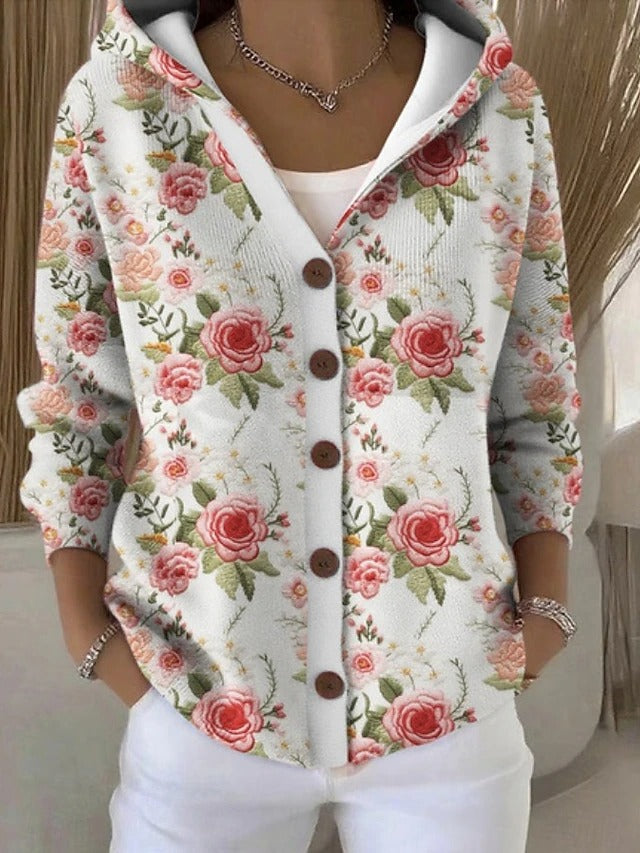 Florence | Artistic Knit Cardigan