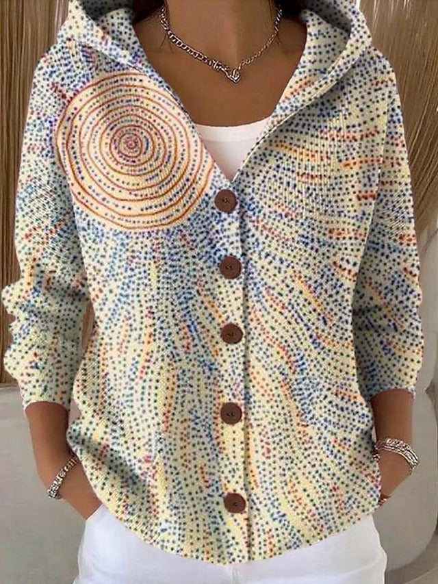 Florence | Artistic Knit Cardigan