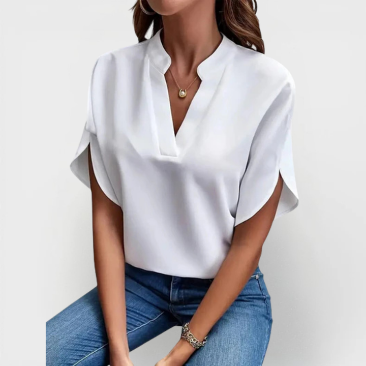 Beatrix™ V-Neck Blouse