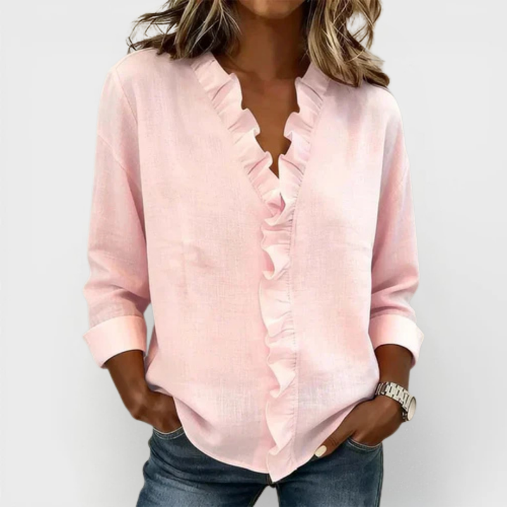Susan™ Ruffled Blouse