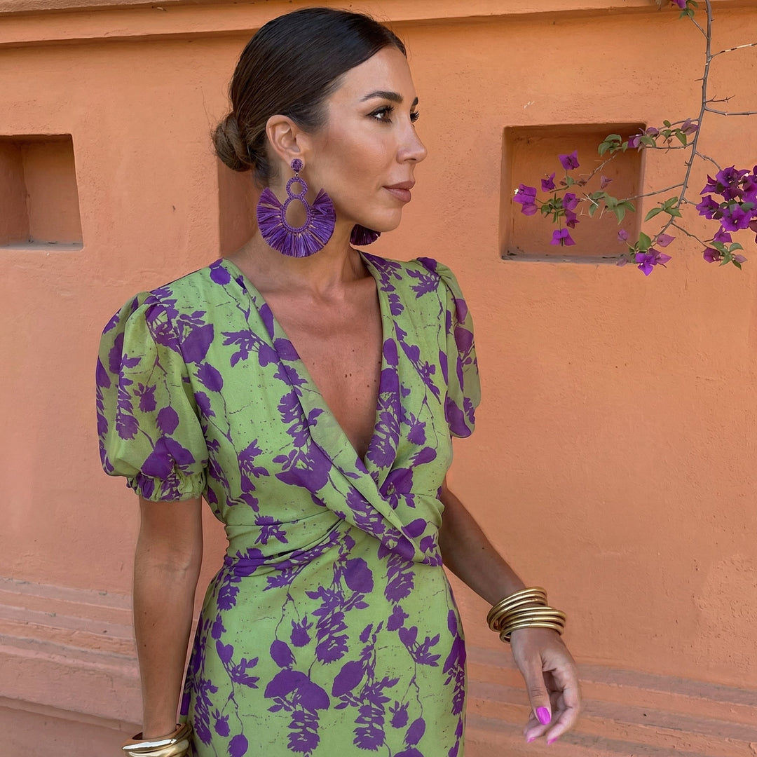 Giulia | Elegant Summer Wrap Dress