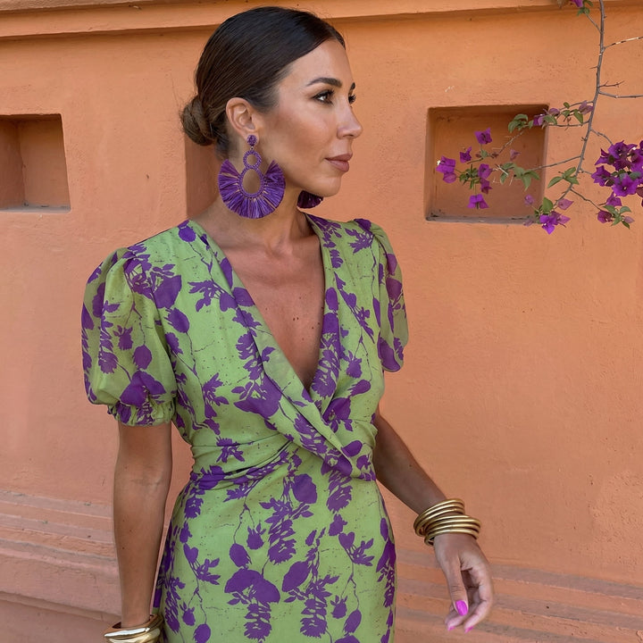 Giulia | Elegant Summer Wrap Dress