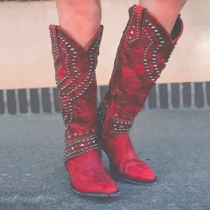 Savannah™ | Orthopedic Western Boots