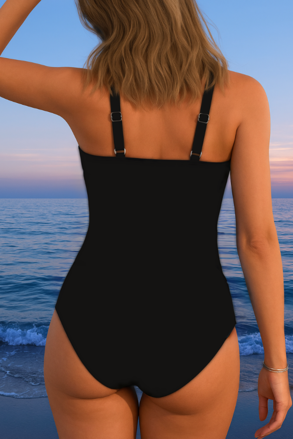 Éloria – Stylish Swimsuit with Vibrant Print