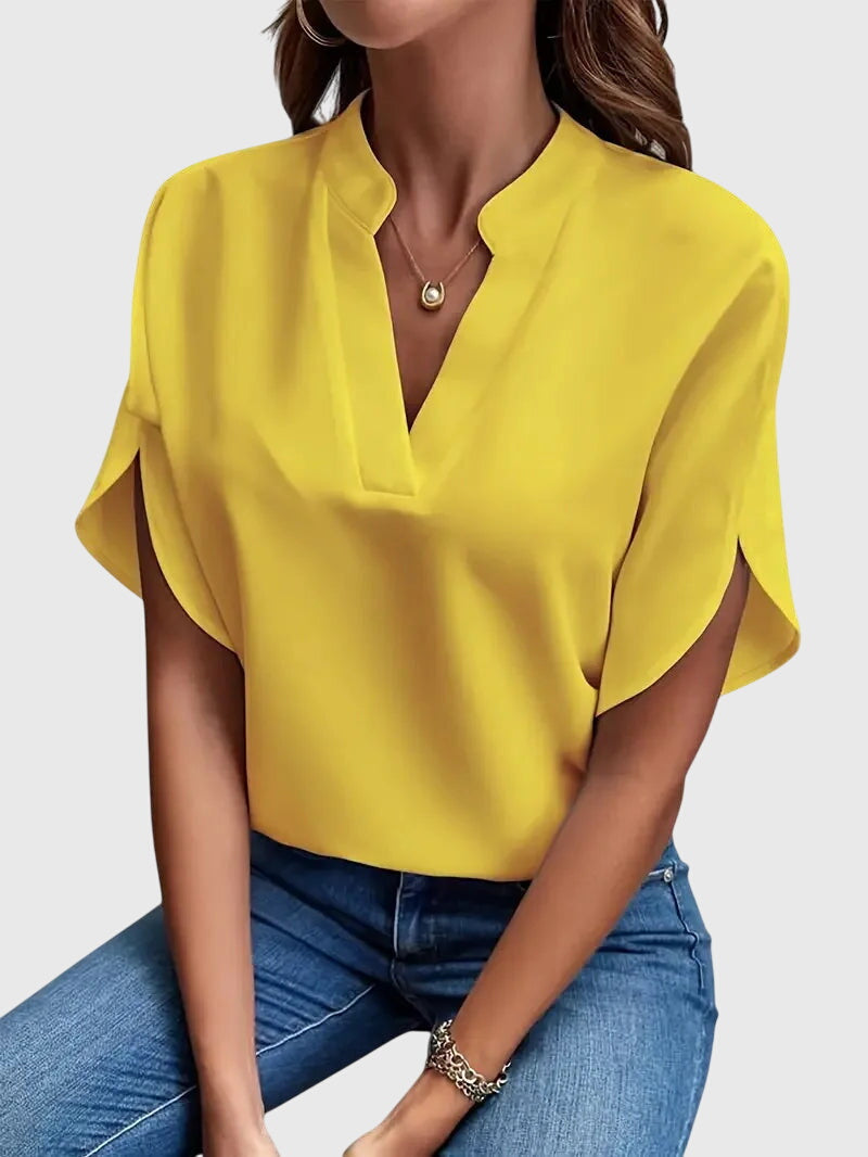 Beatrix™ V-Neck Blouse