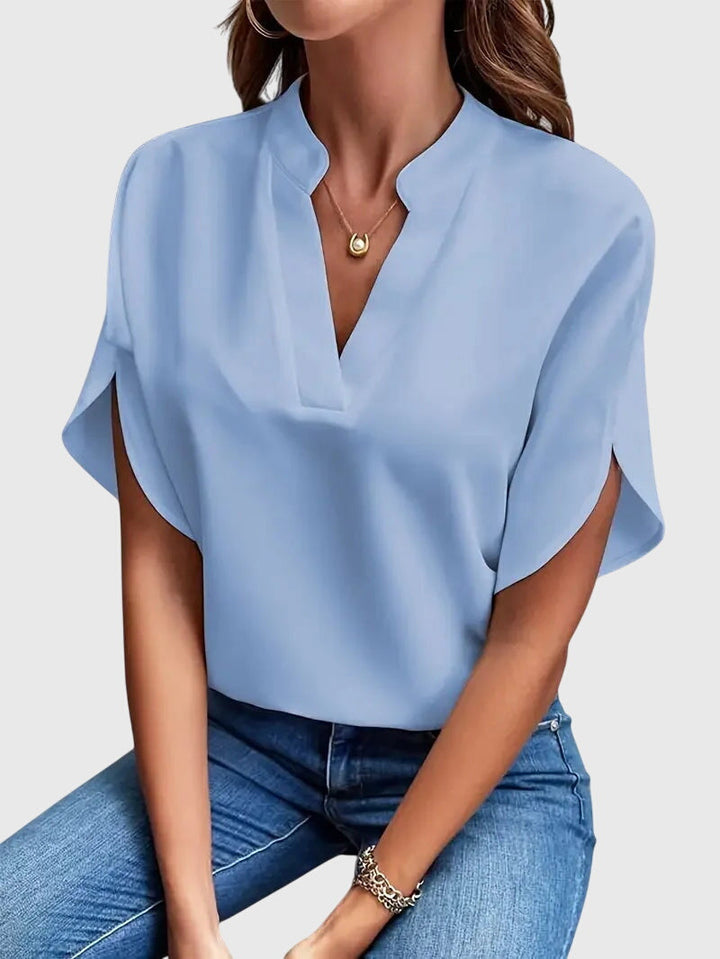 Beatrix™ V-Neck Blouse