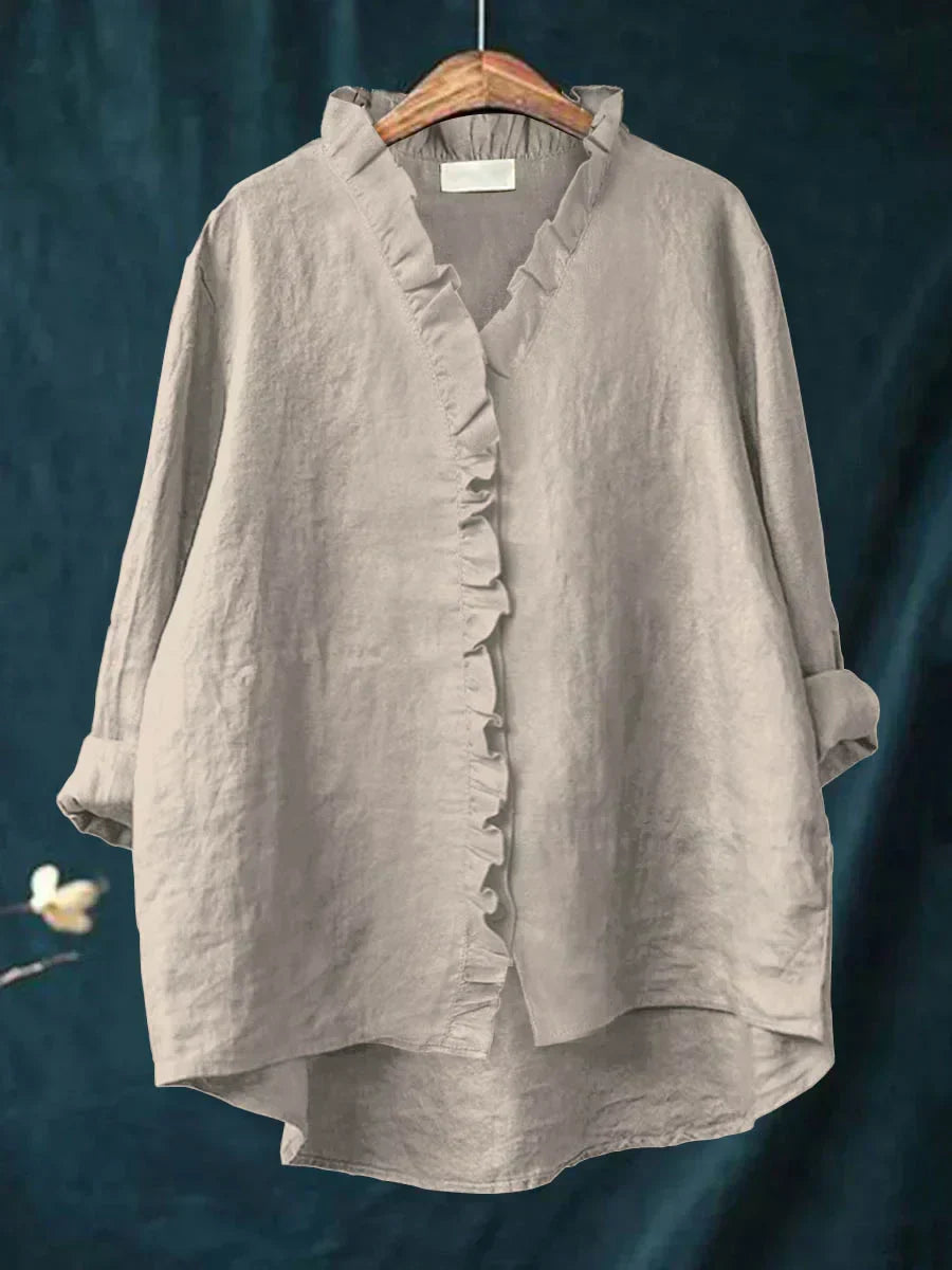 Lily - Breezy Ruffled Blouse