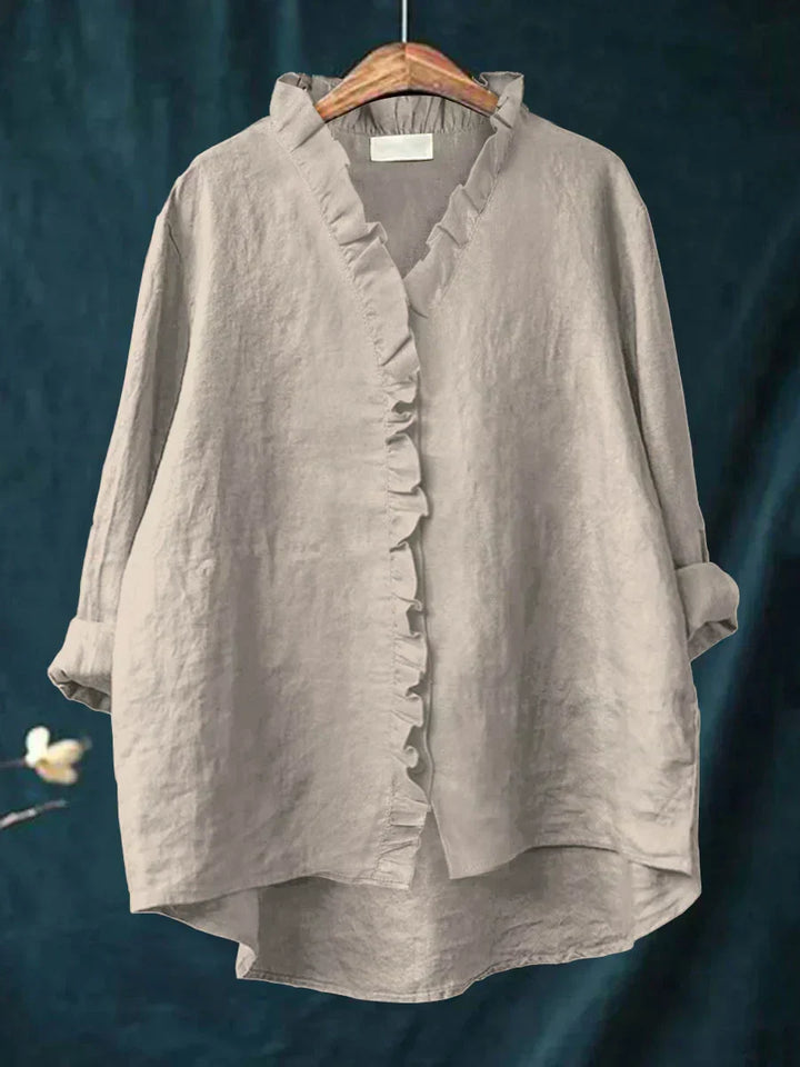 Lily - Breezy Ruffled Blouse