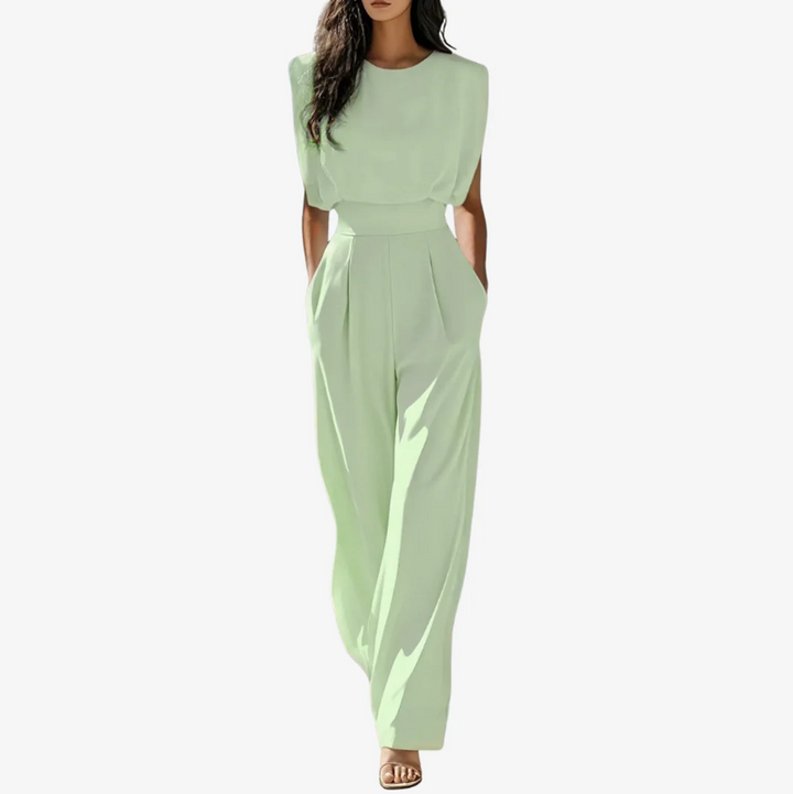 Ariana™ Belted Jumpsuit