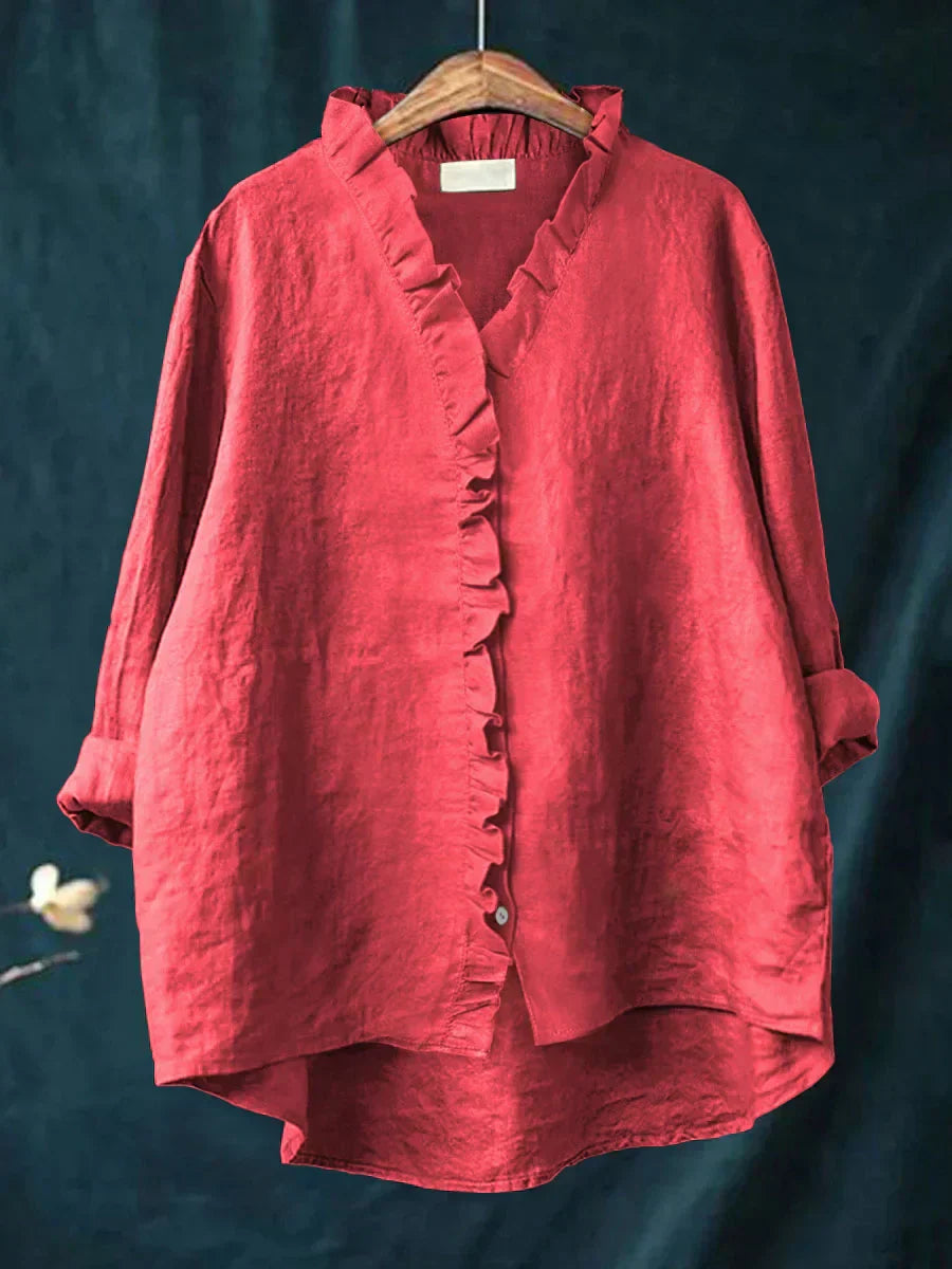 Lily - Breezy Ruffled Blouse