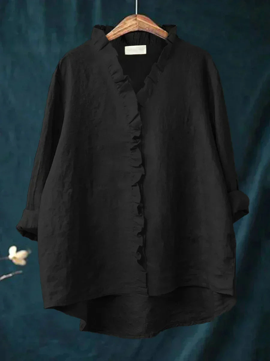 Lily - Breezy Ruffled Blouse