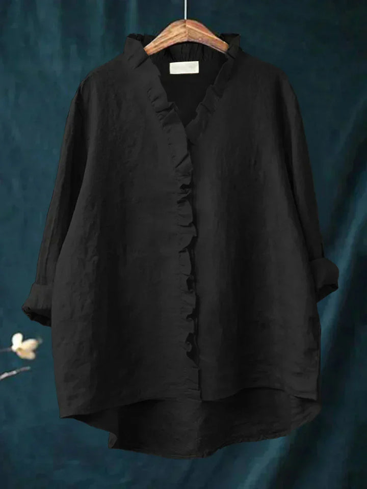 Lily - Breezy Ruffled Blouse