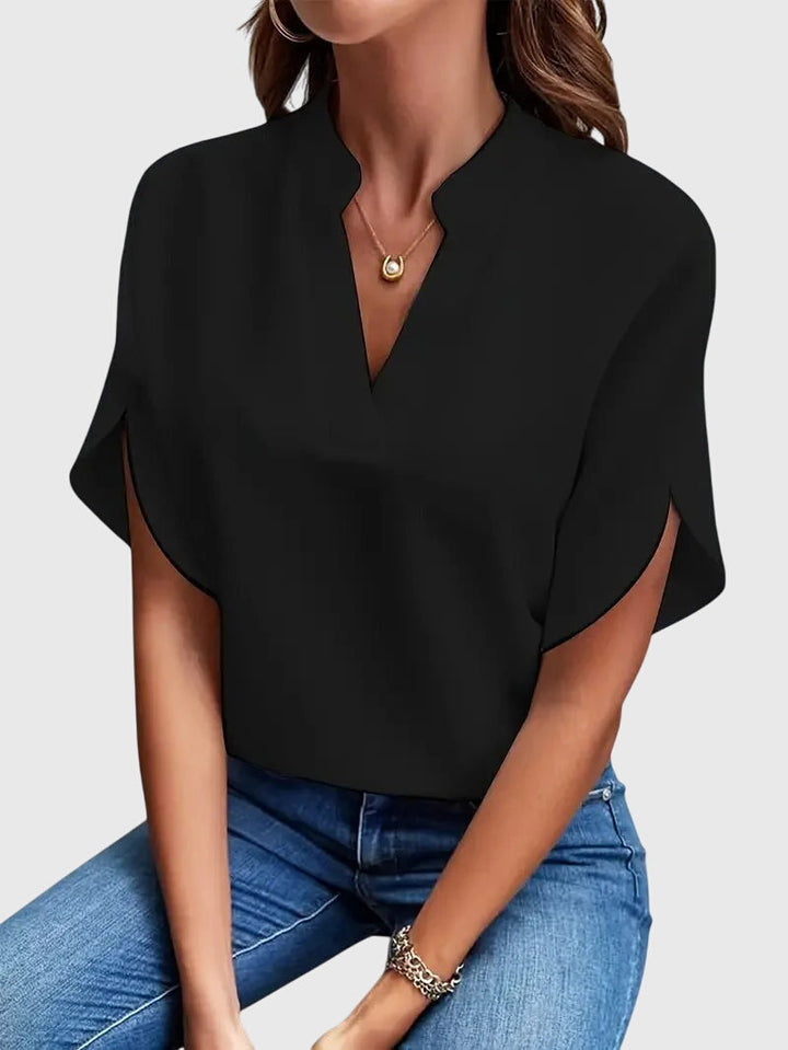 Beatrix™ V-Neck Blouse
