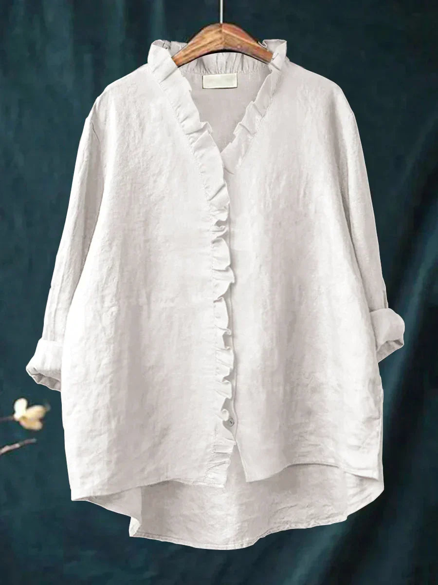 Lily - Breezy Ruffled Blouse