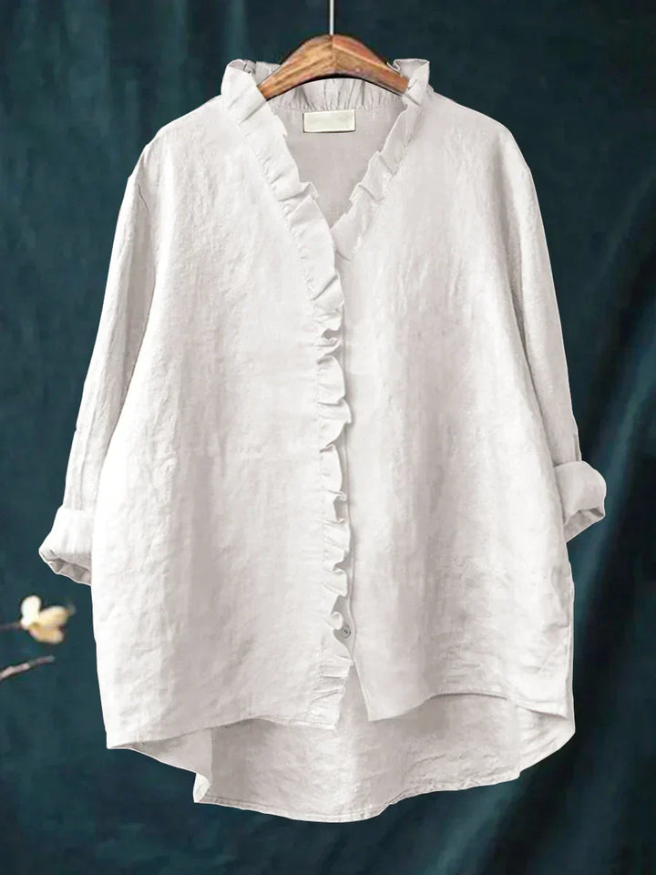 Lily - Breezy Ruffled Blouse