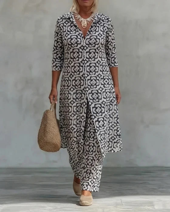 Sarah™ | Button Closure Ensemble